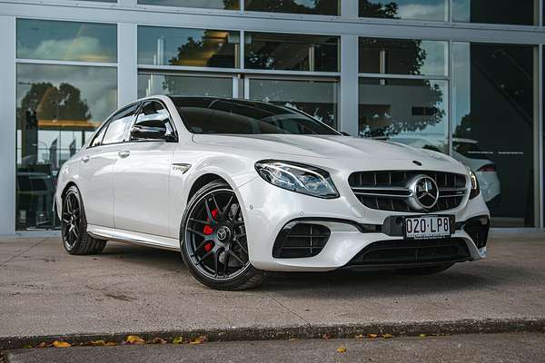 2018 Mercedes-Benz E-Class E63 AMG S W213