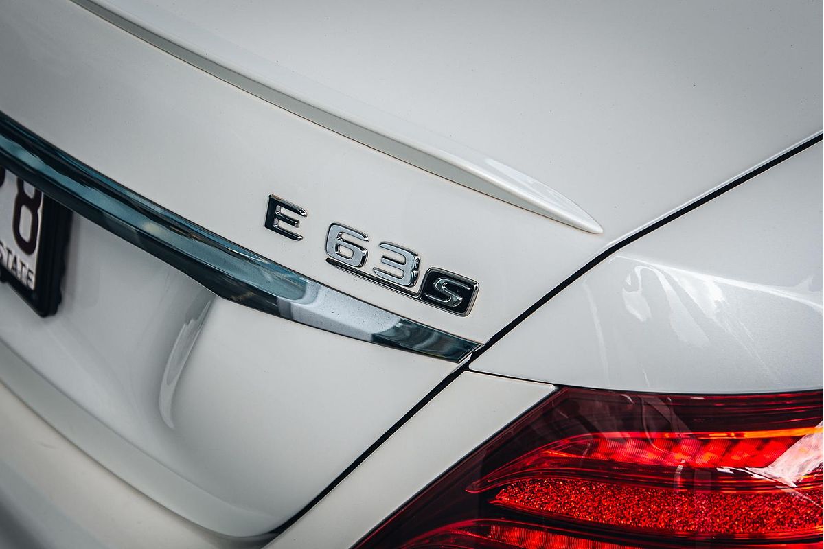 2018 Mercedes-Benz E-Class E63 AMG S W213
