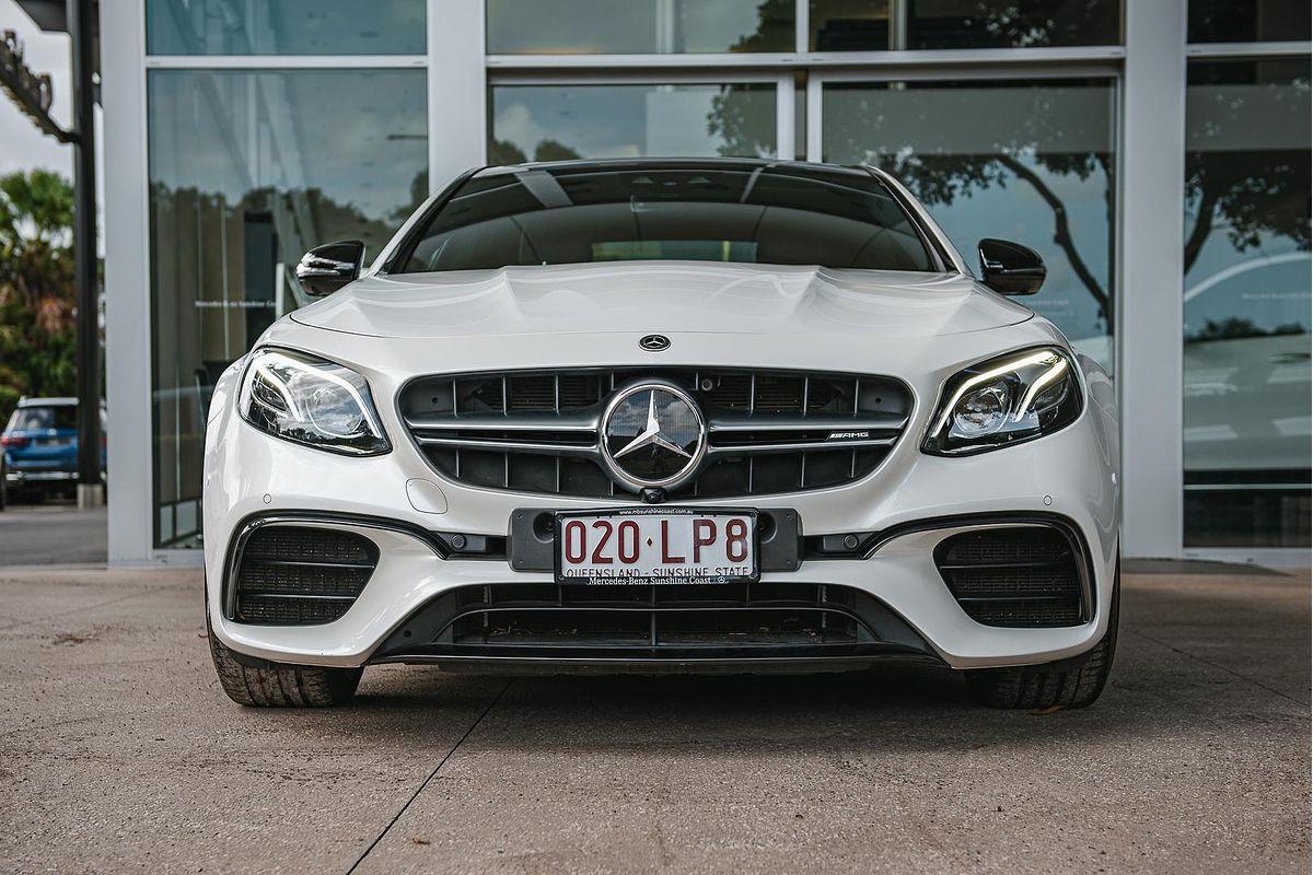 2018 Mercedes-Benz E-Class E63 AMG S W213