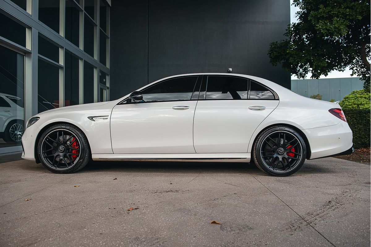 2018 Mercedes-Benz E-Class E63 AMG S W213