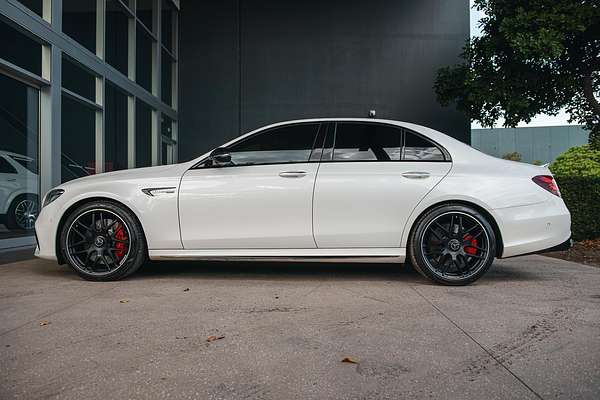 2018 Mercedes-Benz E-Class E63 AMG S W213