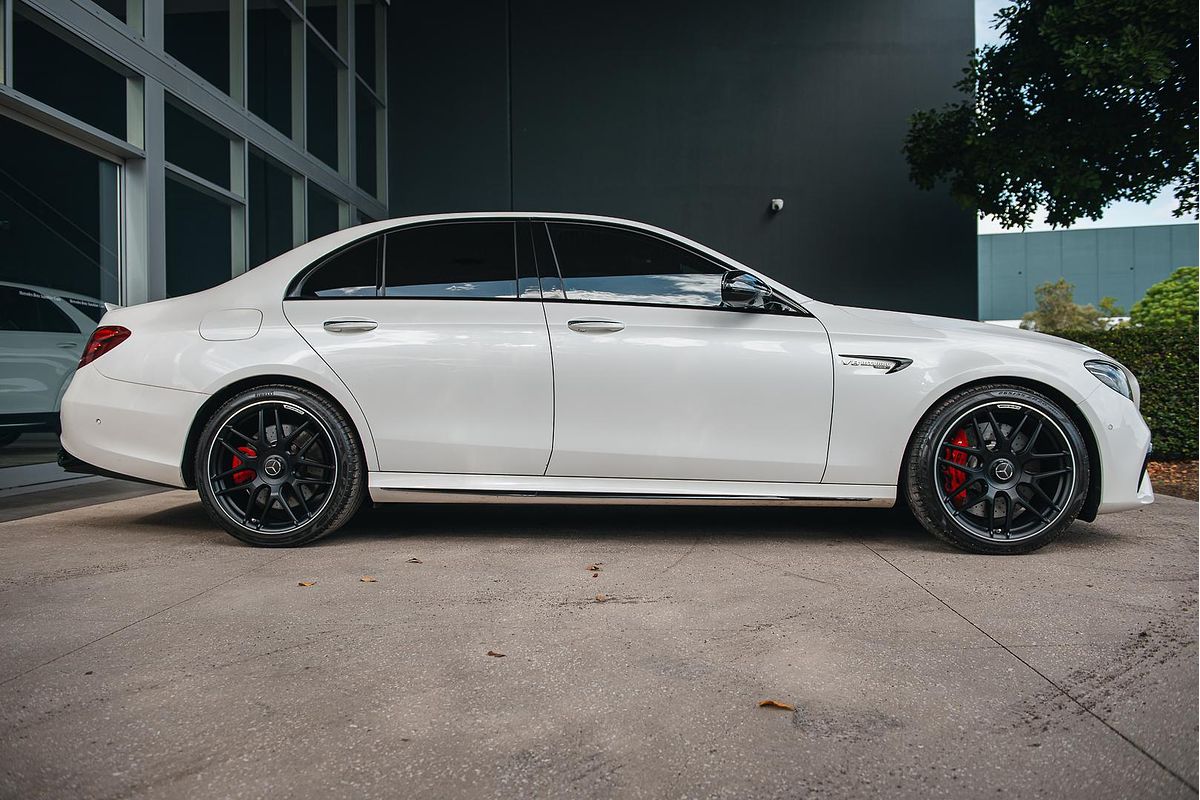 2018 Mercedes-Benz E-Class E63 AMG S W213