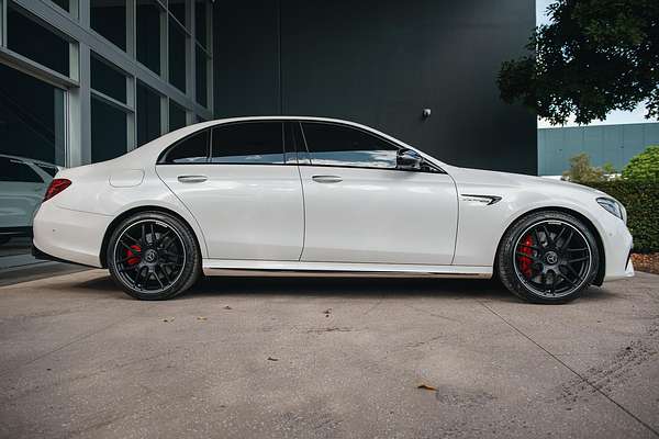 2018 Mercedes-Benz E-Class E63 AMG S W213