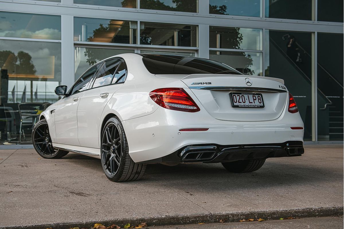 2018 Mercedes-Benz E-Class E63 AMG S W213