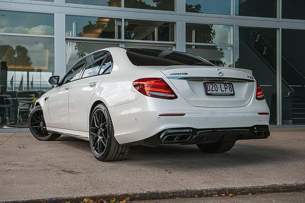 2018 Mercedes-Benz E-Class E63 AMG S W213