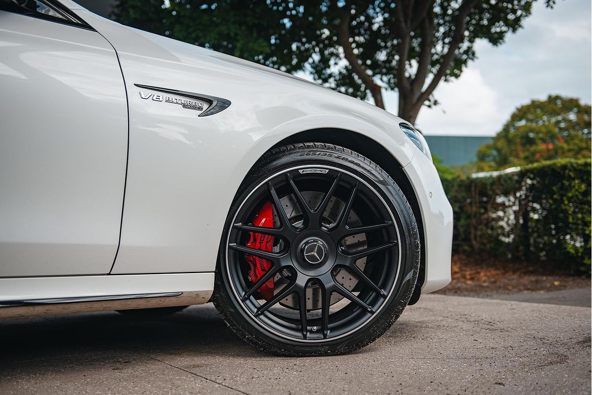 2018 Mercedes-Benz E-Class E63 AMG S W213