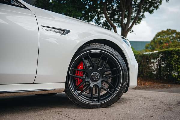 2018 Mercedes-Benz E-Class E63 AMG S W213