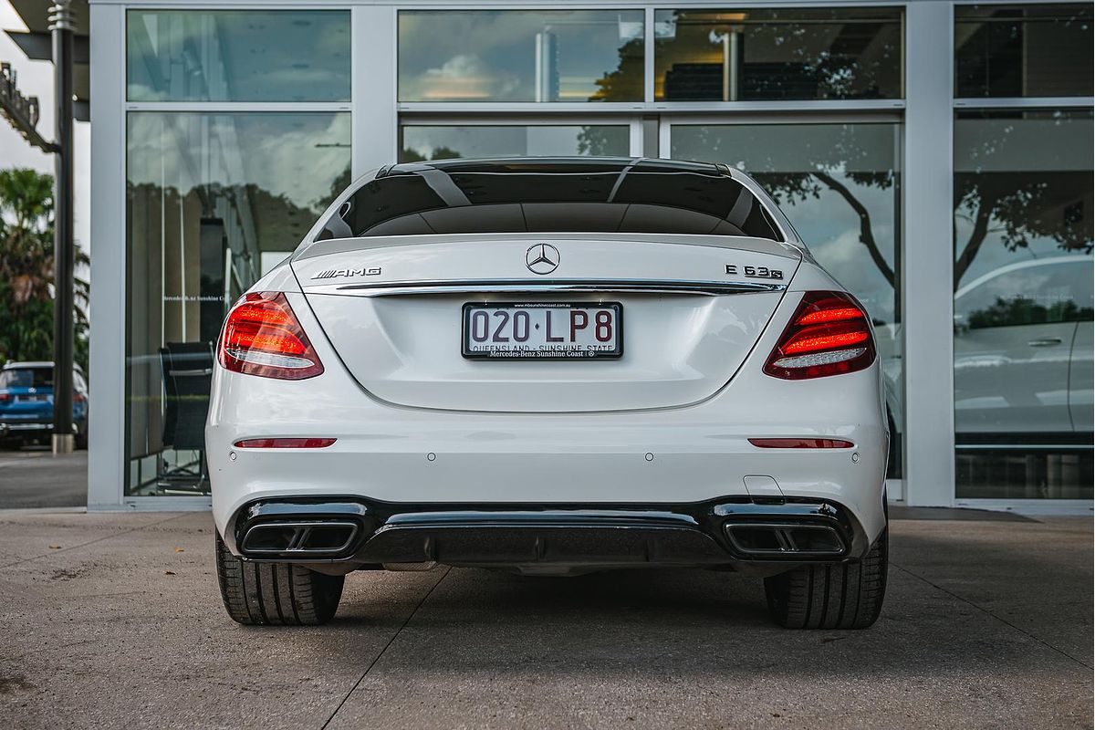 2018 Mercedes-Benz E-Class E63 AMG S W213