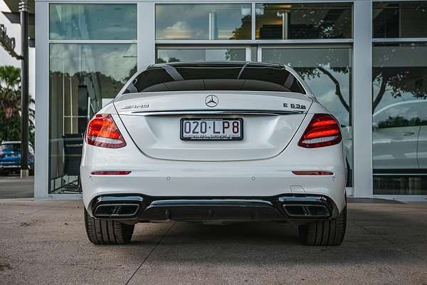 2018 Mercedes-Benz E-Class E63 AMG S W213