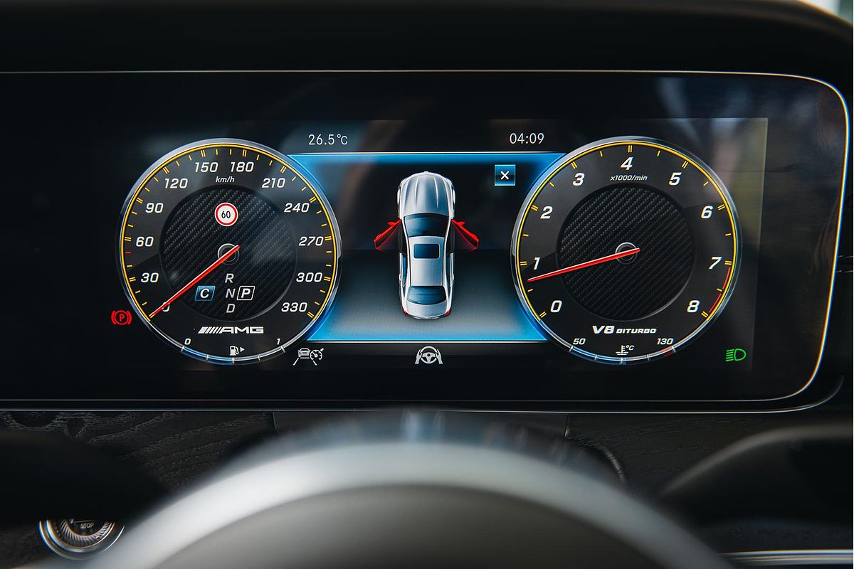 2018 Mercedes-Benz E-Class E63 AMG S W213
