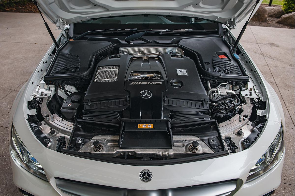 2018 Mercedes-Benz E-Class E63 AMG S W213