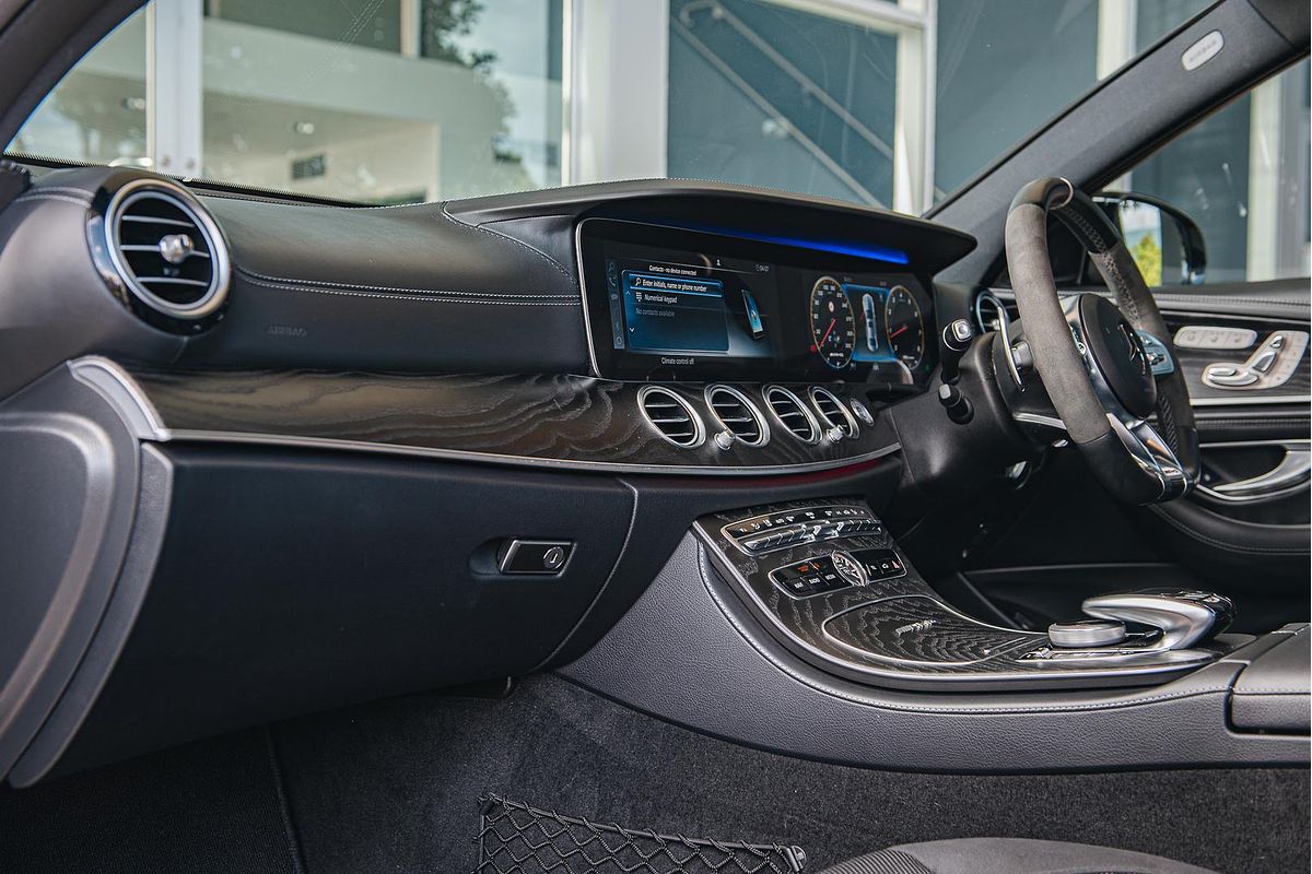 2018 Mercedes-Benz E-Class E63 AMG S W213