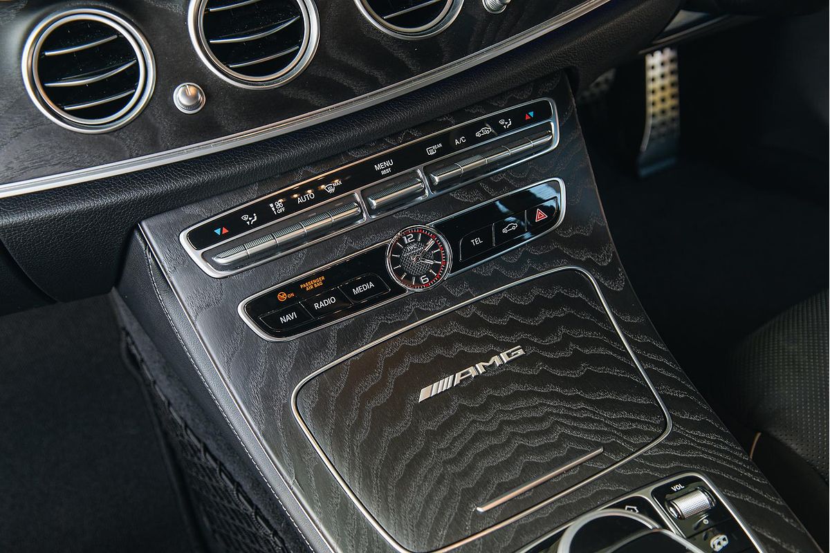 2018 Mercedes-Benz E-Class E63 AMG S W213