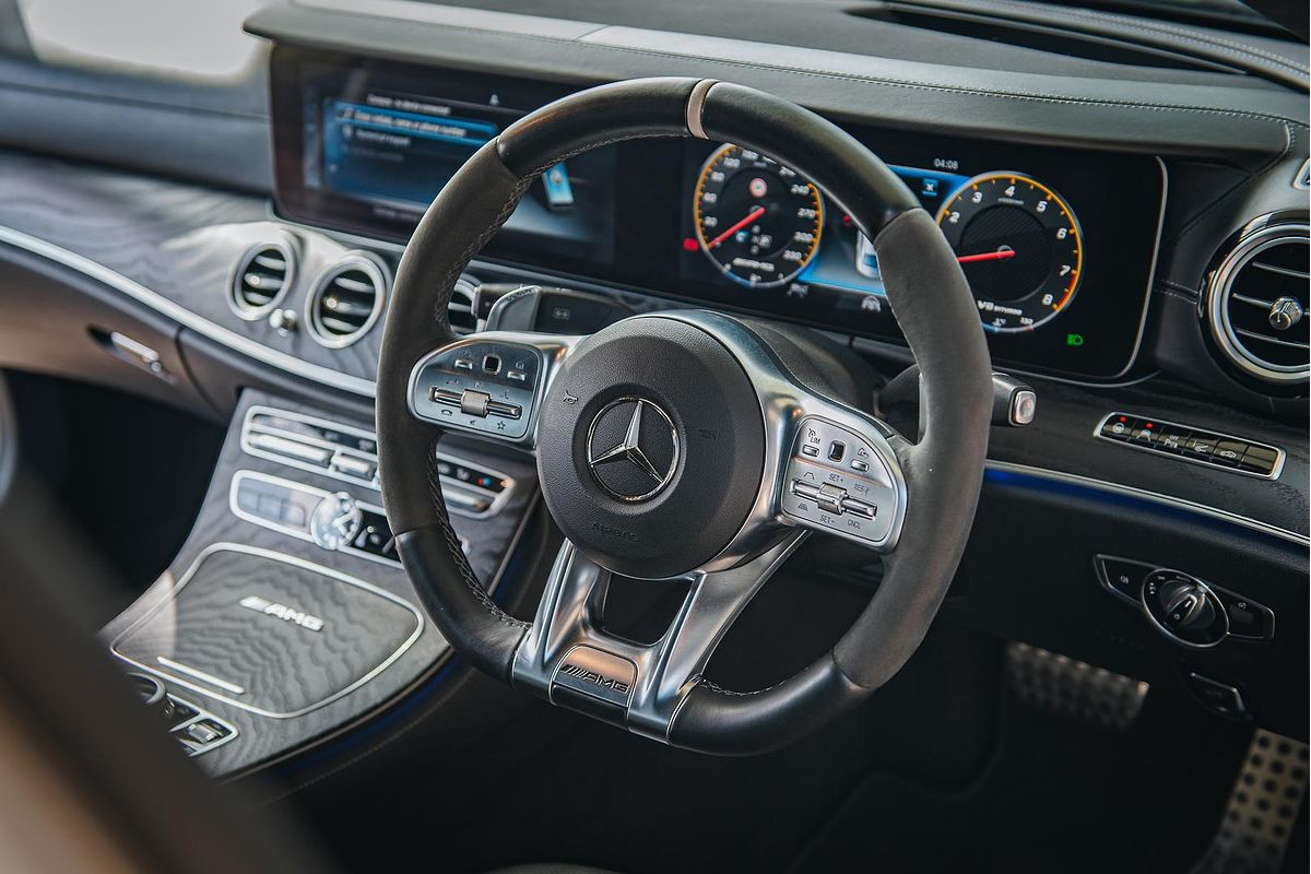 2018 Mercedes-Benz E-Class E63 AMG S W213