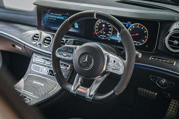 2018 Mercedes-Benz E-Class E63 AMG S W213