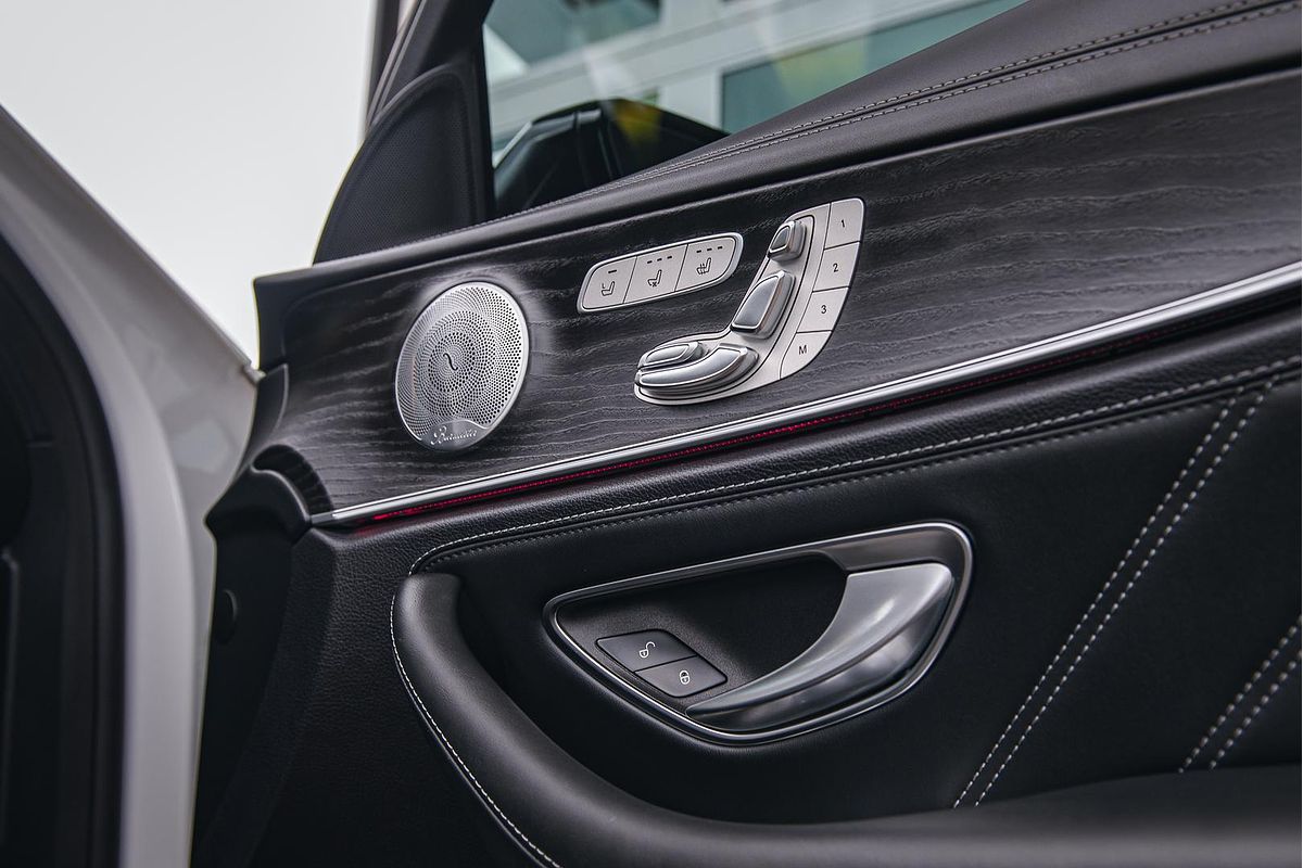 2018 Mercedes-Benz E-Class E63 AMG S W213