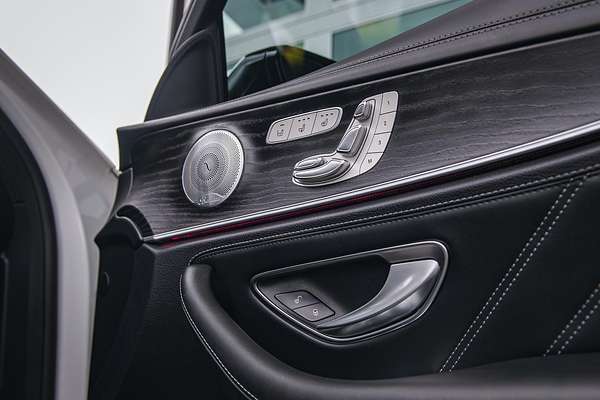2018 Mercedes-Benz E-Class E63 AMG S W213