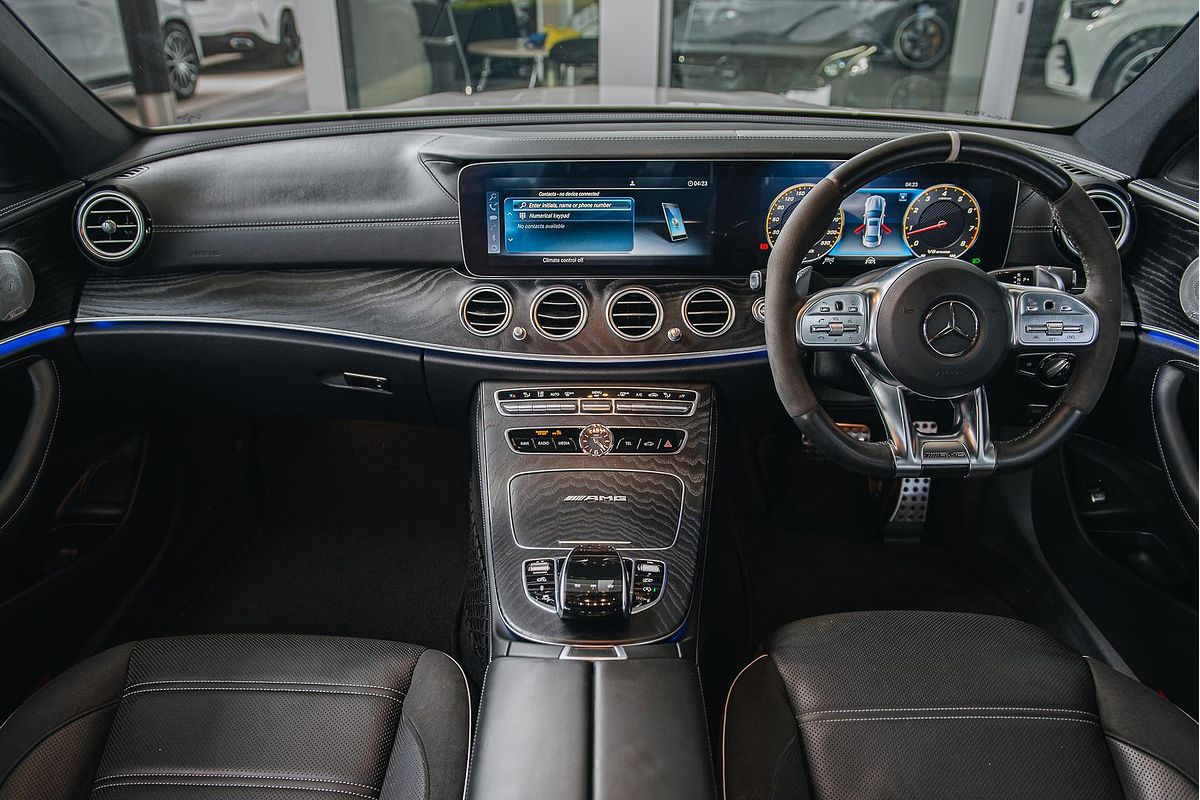 2018 Mercedes-Benz E-Class E63 AMG S W213