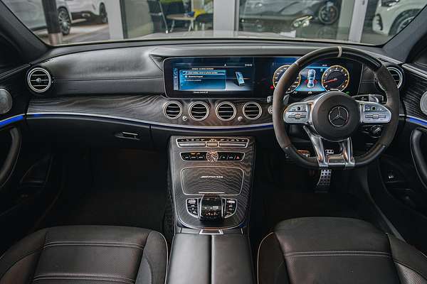 2018 Mercedes-Benz E-Class E63 AMG S W213