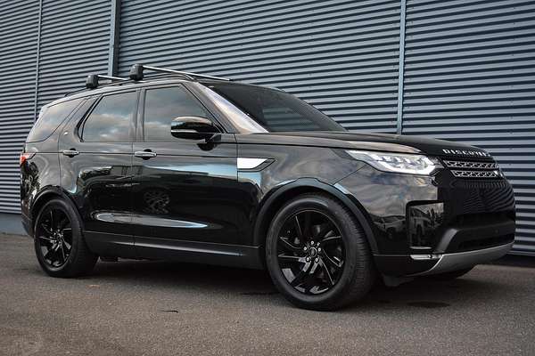 2018 Land Rover Discovery TD6 HSE Luxury Series 5