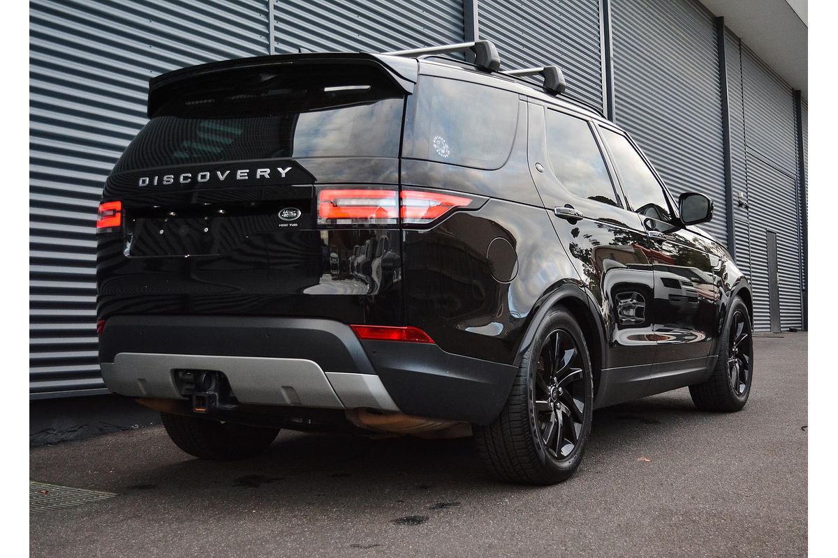 2018 Land Rover Discovery TD6 HSE Luxury Series 5