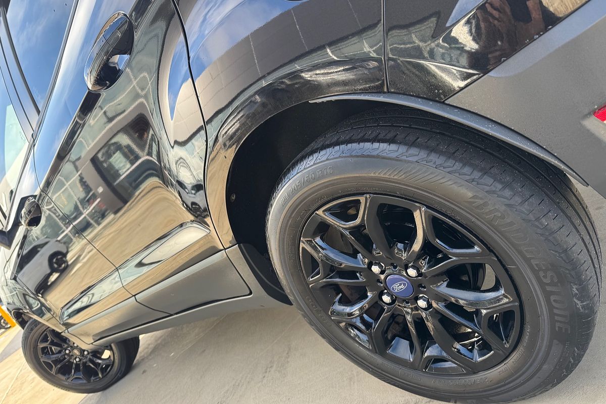 2016 Ford EcoSport Titanium BK