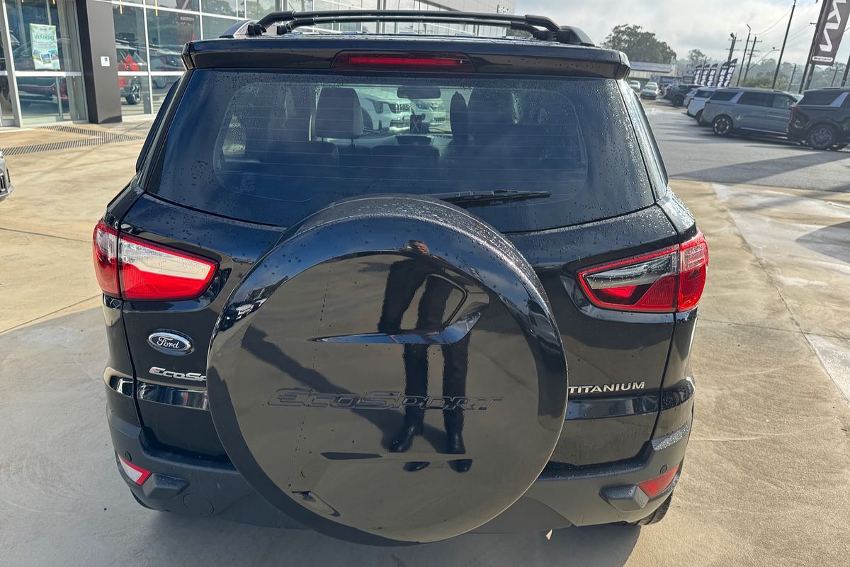 2016 Ford EcoSport Titanium BK