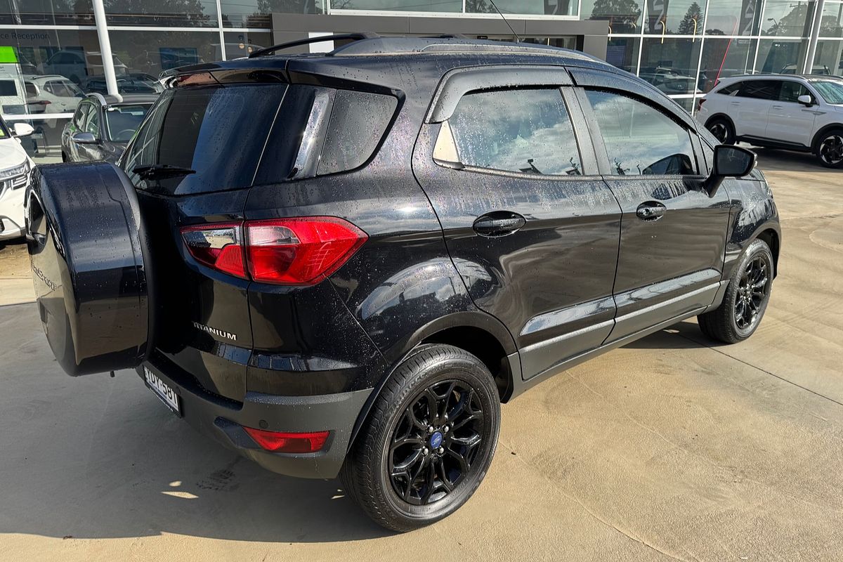 2016 Ford EcoSport Titanium BK