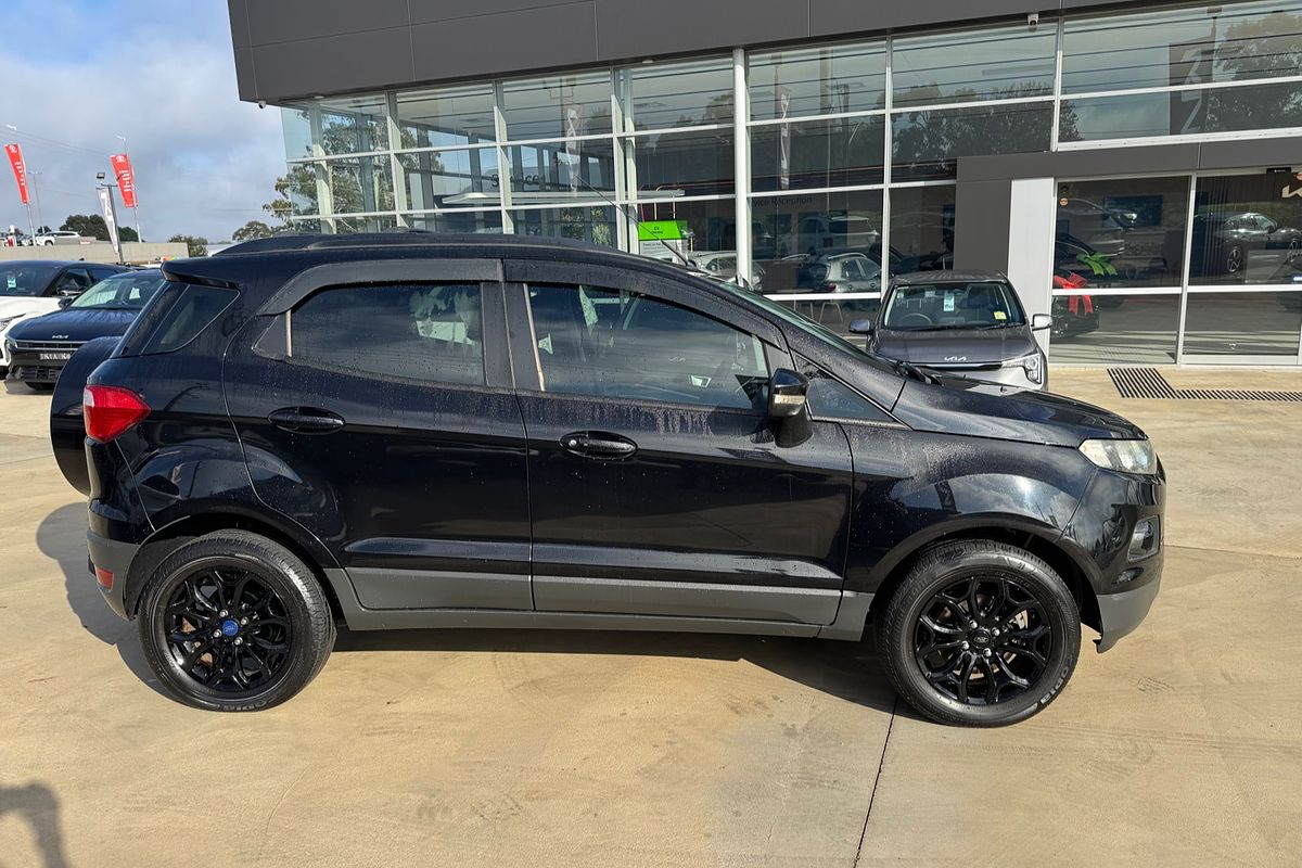 2016 Ford EcoSport Titanium BK