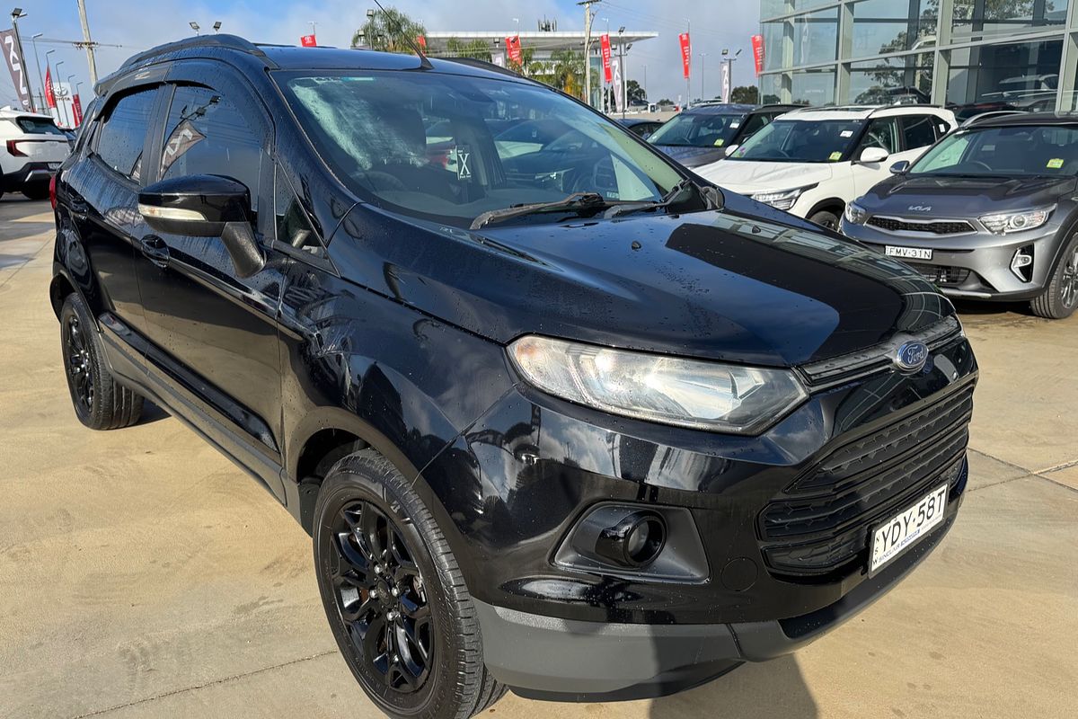 2016 Ford EcoSport Titanium BK