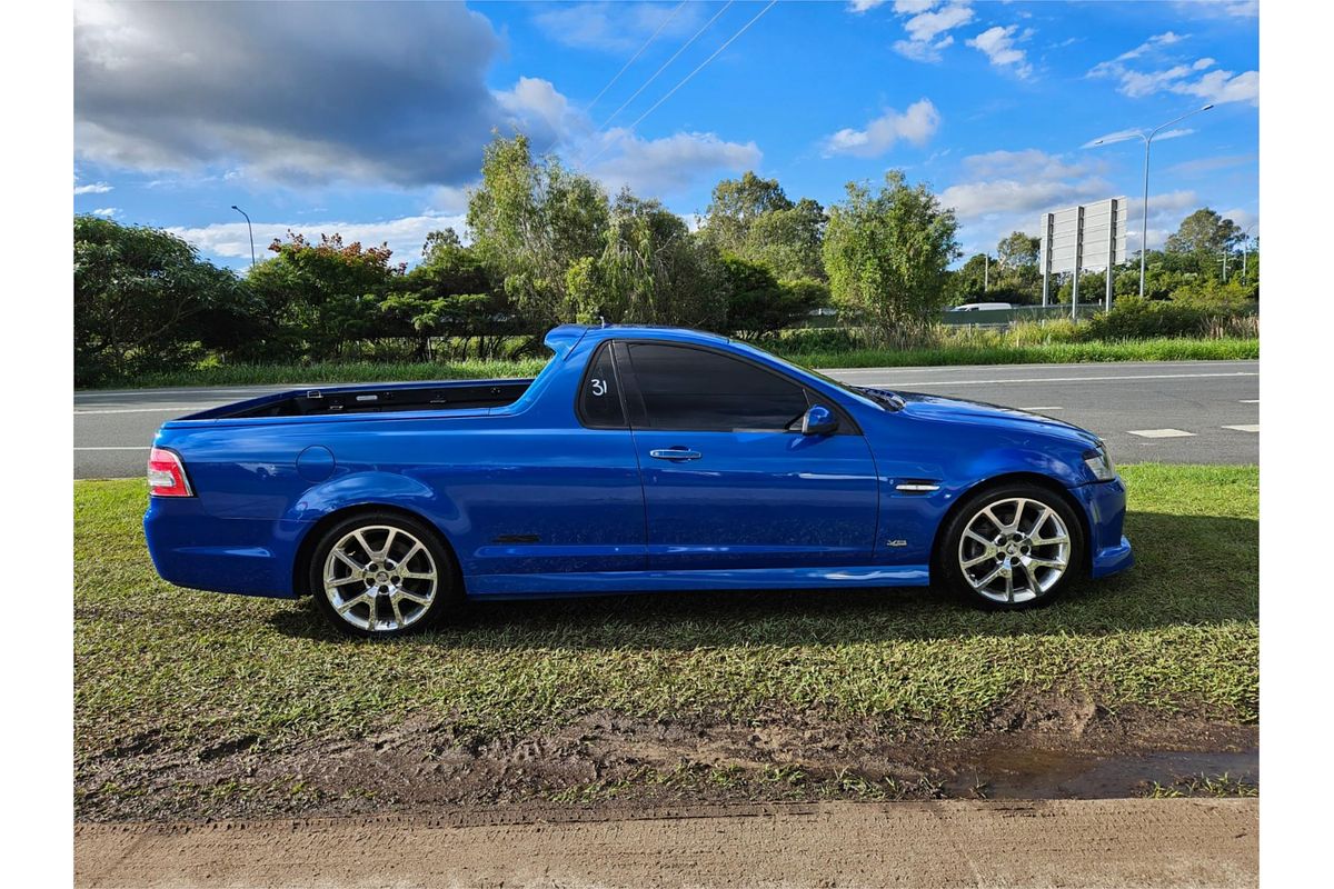 2009 Holden Ute SS V Special Edition VE Rear Wheel Drive