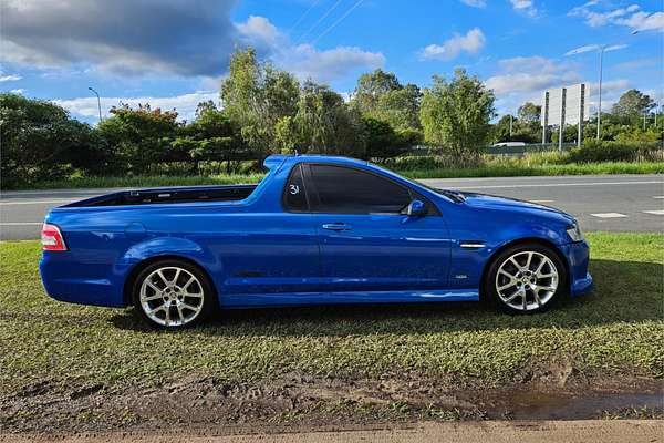 2009 Holden Ute SS V Special Edition VE Rear Wheel Drive