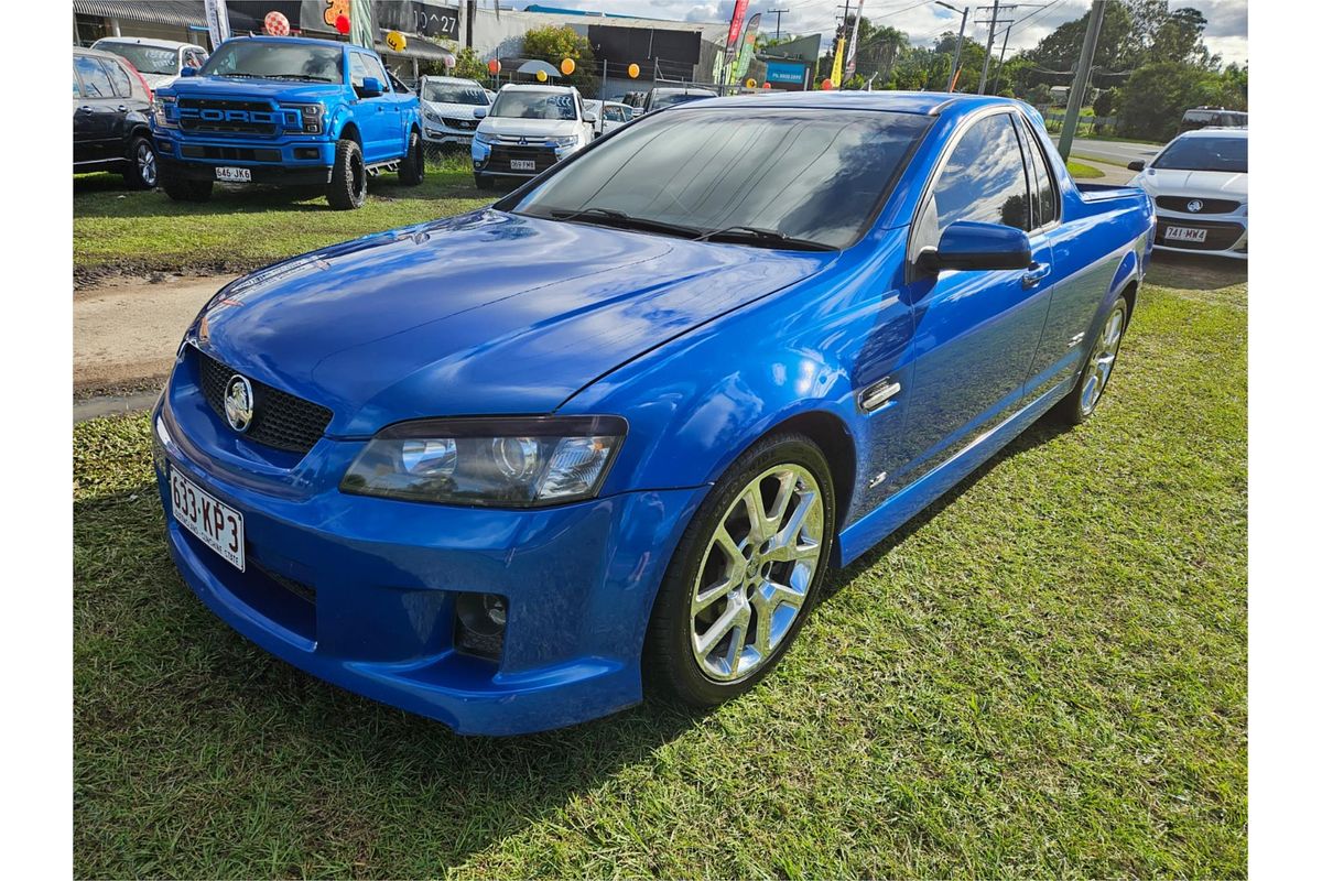 2009 Holden Ute SS V Special Edition VE Rear Wheel Drive