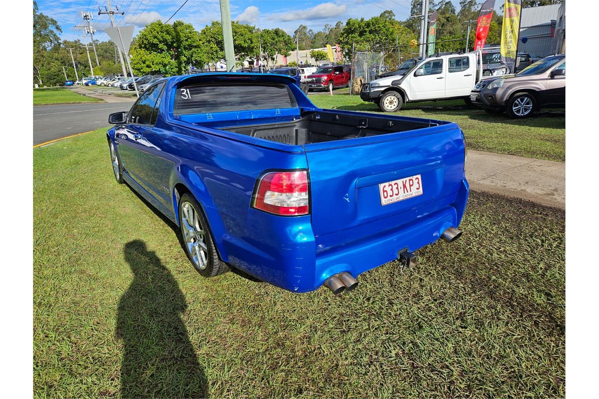 2009 Holden Ute SS V Special Edition VE Rear Wheel Drive