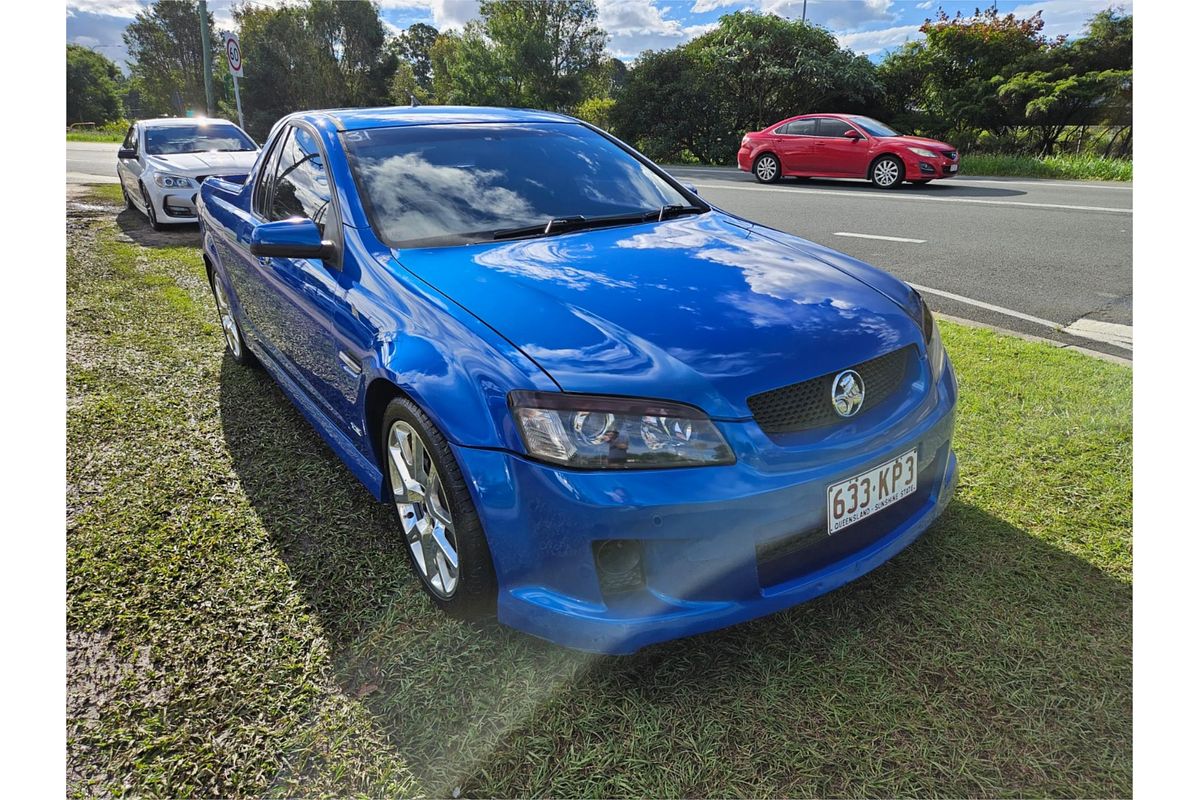 2009 Holden Ute SS V Special Edition VE Rear Wheel Drive