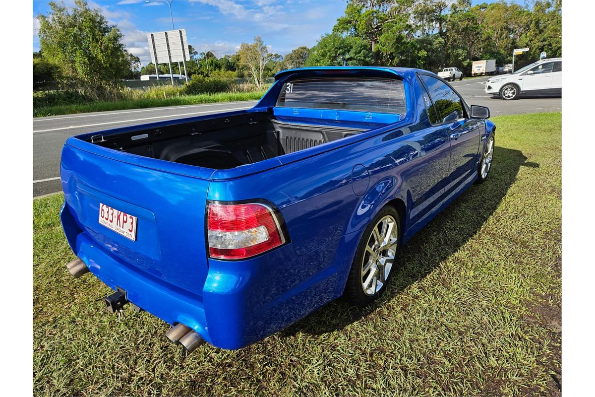 2009 Holden Ute SS V Special Edition VE Rear Wheel Drive