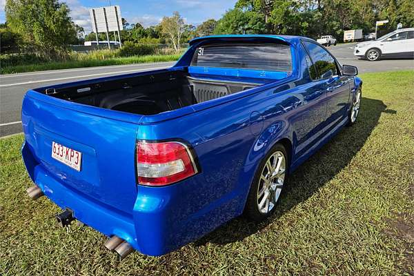 2009 Holden Ute SS V Special Edition VE Rear Wheel Drive
