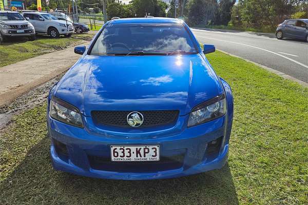 2009 Holden Ute SS V Special Edition VE Rear Wheel Drive