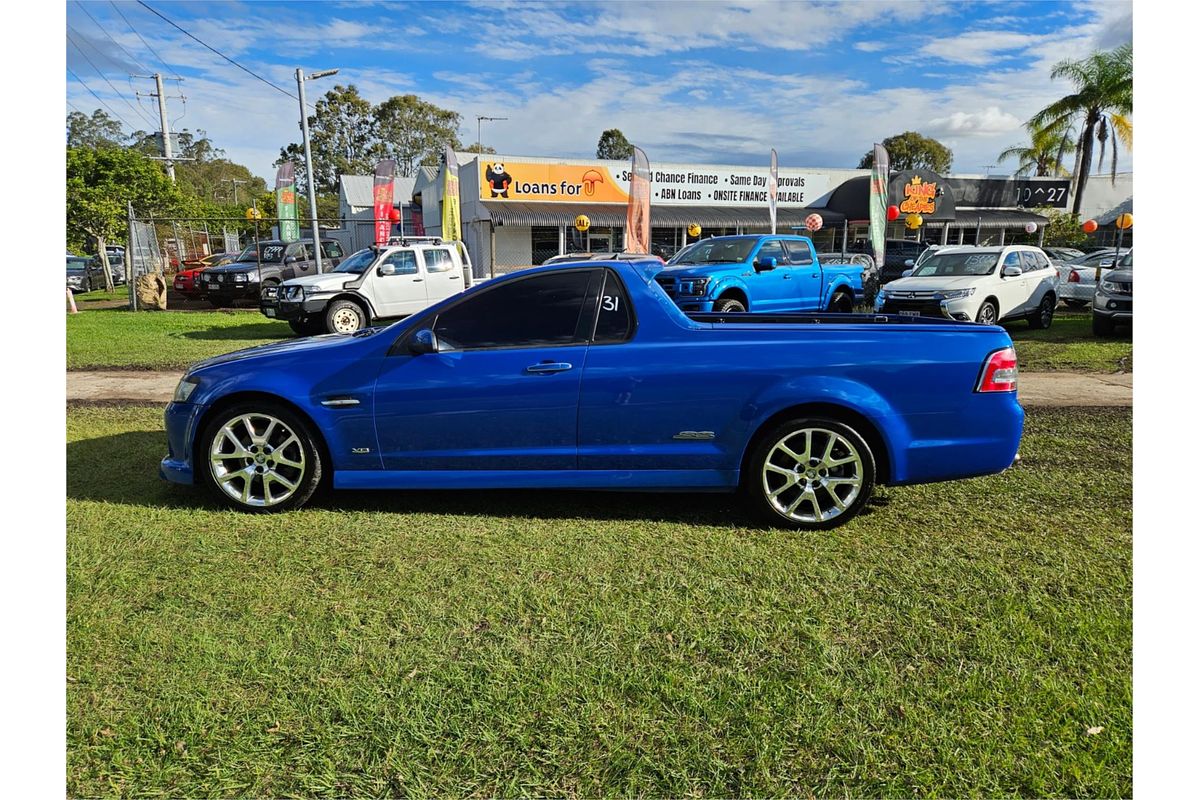 2009 Holden Ute SS V Special Edition VE Rear Wheel Drive
