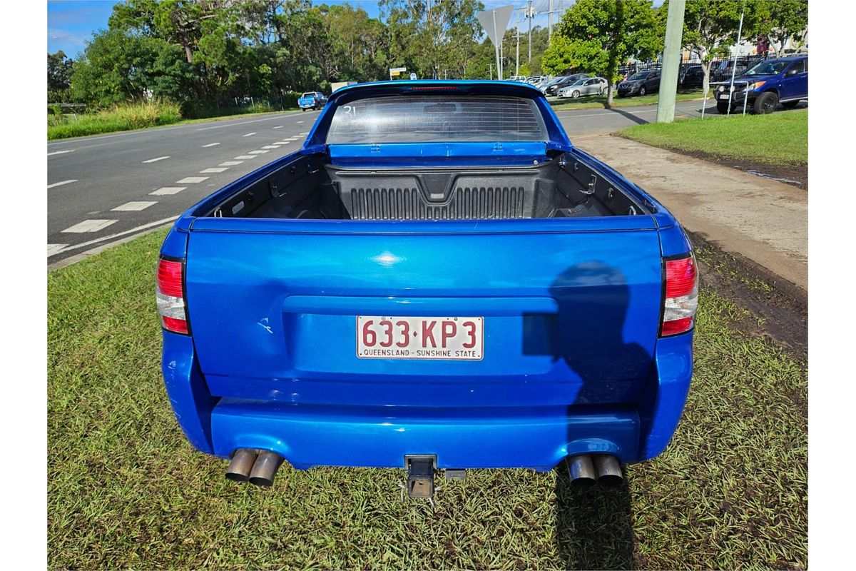 2009 Holden Ute SS V Special Edition VE Rear Wheel Drive