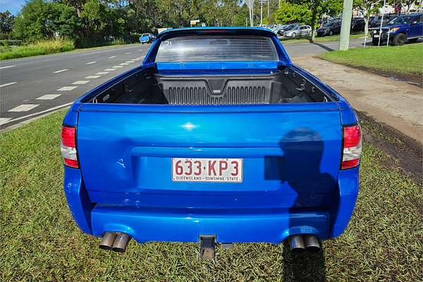 2009 Holden Ute SS V Special Edition VE Rear Wheel Drive
