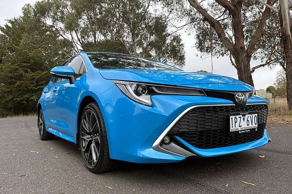 2019 Toyota Corolla ZR MZEA12R