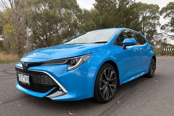 2019 Toyota Corolla ZR MZEA12R