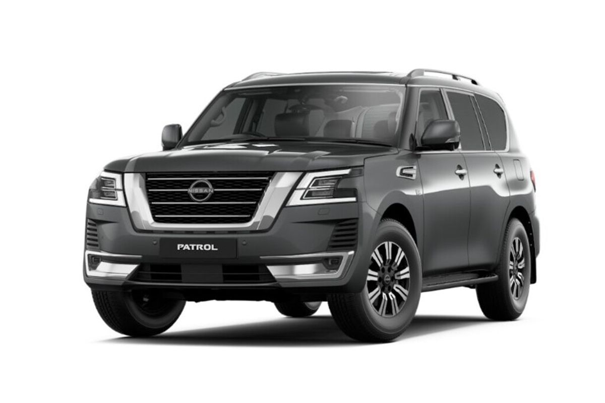 Nissan PATROL WAG 5.6 PET AUTO TI-L