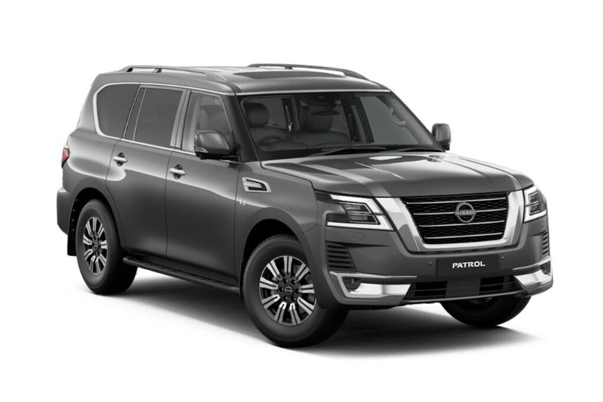 Nissan PATROL WAG 5.6 PET AUTO TI-L