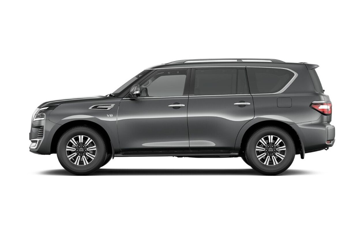 Nissan PATROL WAG 5.6 PET AUTO TI-L