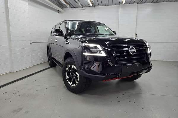 2025 Nissan Patrol Y62