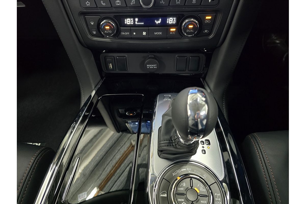 2025 Nissan Patrol Y62