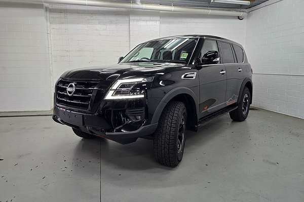 2025 Nissan Patrol Y62