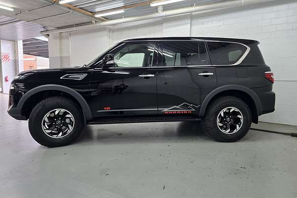 2025 Nissan Patrol Y62